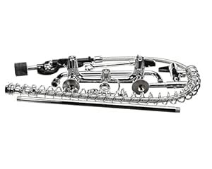 T&S Brass 5PR-8W12-C 8-Inch Wall Mount Low Flow Pre-Rinse with 12-Inch ...