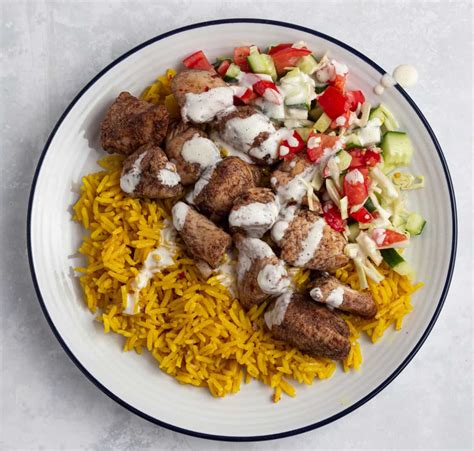 Delicious Chicken Rice Shawarma: A Flavorful Fusion Dish ...