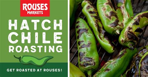 Hatch Chile Roasting (New Iberia) , Rouses Markets (900 E Admiral Doyle ...