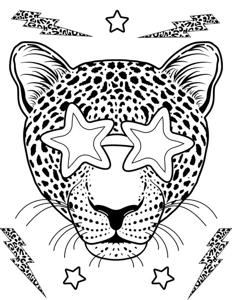 Preppy Aesthetic Coloring Pages | Coloring Pages