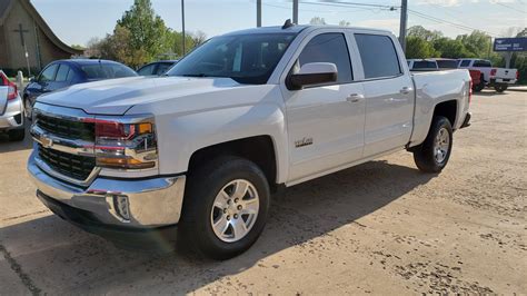 2018 Chevrolet Silverado LT Crew Cab Texas Edition - Repo Finder