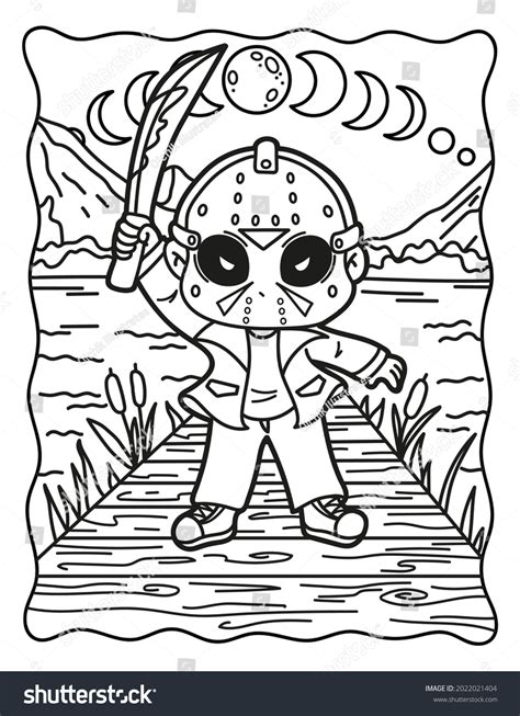 Scary Halloween Coloring Sheets