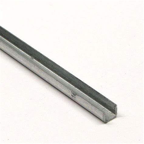 1/8" U Zinc Channel - 18 Ft (6 X 36") - Etsy