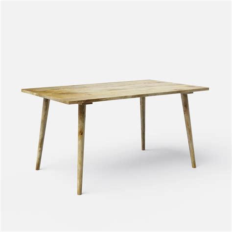 Helena Plain Top Dining Table - 6 seater/150 cm | Crafts Mill Bespoke ...