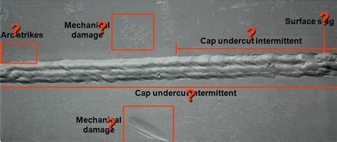 CSWIP Welding Defects Images