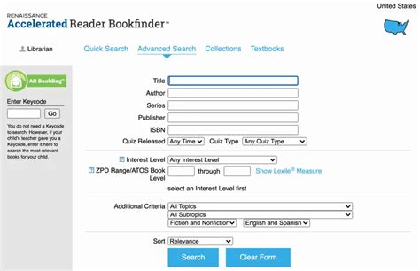 Accelerated Reader Book Finder 的图像结果