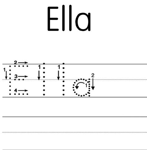 Trace Your Name Worksheets | Activity Shelter