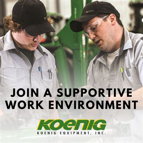 Working at Koenig Equipment means competitive benefits, opportunities ...