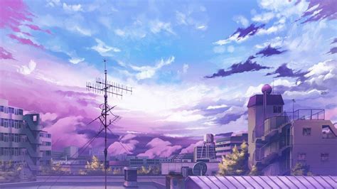 Anime Cityscape Wallpapers - Top Free Anime Cityscape Backgrounds ...