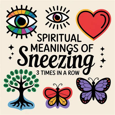 12 Spiritual Meanings Of Sneezing 3 Times In A Row Explained