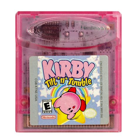 Kirby Tilt 'n' Tumble - Game Boy Color - Super Retro - Game Boy Color