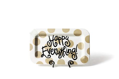 Mini Platters | Happy Everything! by Laura Johnson
