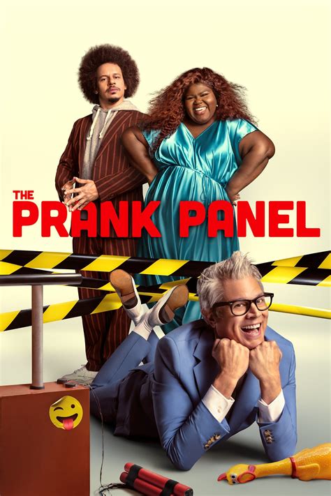 The Prank Panel (TV Series 2023- ) - Posters — The Movie Database (TMDB)