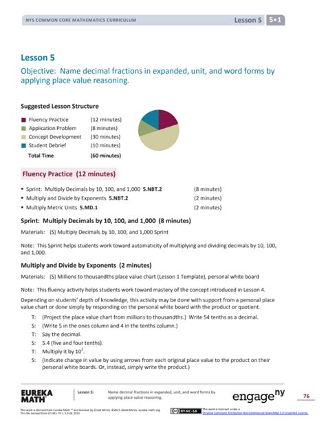 Teaching Grade 5 Module 2 Lesson One 的图像结果