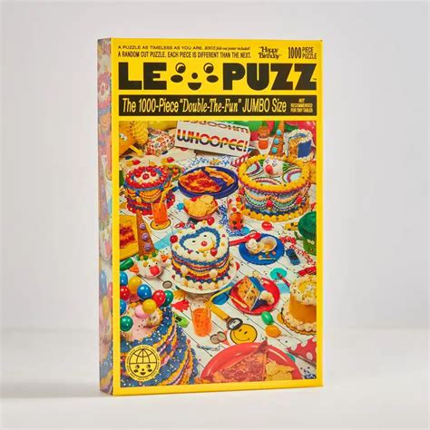 Puzzle Happy Birthday - Le Puzz - 1000 pièces - Trevell