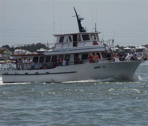 Judy V & Capt. Bob II - Fishing Reports & News Ocean City MD Tournaments