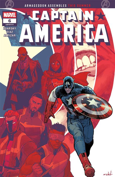 Captain America #6 Brings Back SHIELD, Launches Armageddon