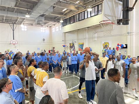 SATF sees Between the Lines music, hoops event - Inside CDCR