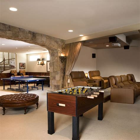 American Home Theatre Design Ideas, Inspiration & Images - February ...