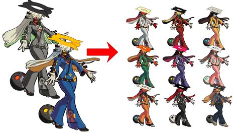 Dark-skinned Jack-O [GUILTY GEAR -STRIVE-] [Requests]