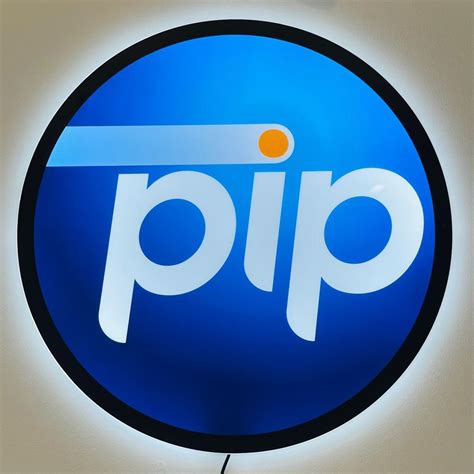 New PIP illuminated signage at our Peoria location! We're loving the pop of color 🌀 | PIP ...