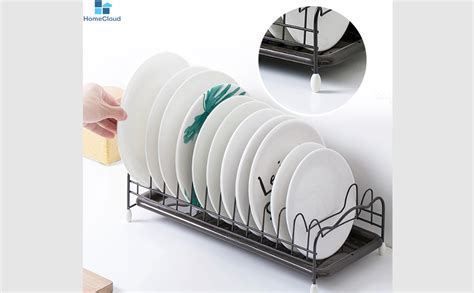 HomeCloud Stainless Steel Plate Rack | Transform Your Kitchen with Our ...