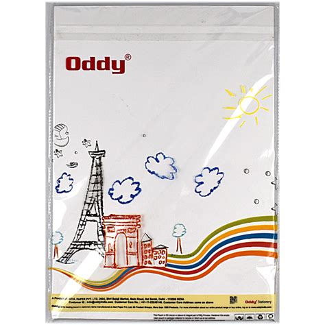 Buy Oddy Cartridge Paper A4 Online at Best Price of Rs 104.3 - bigbasket
