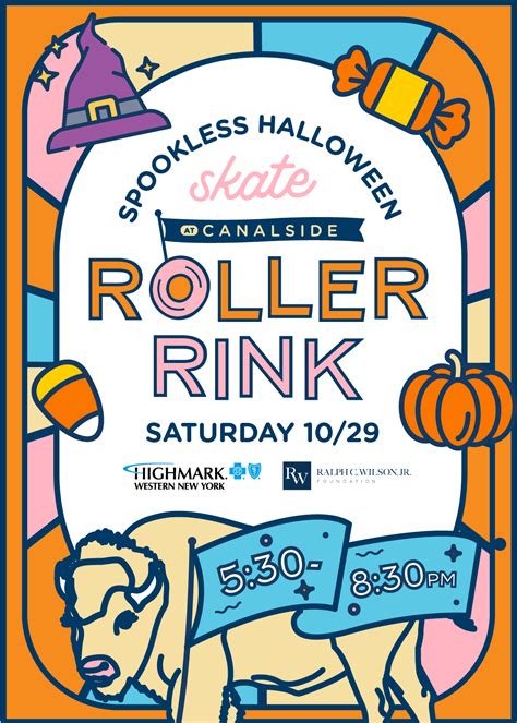 Halloween Spookless Skate Tickets at Ice at Canalside in Buffalo by ...