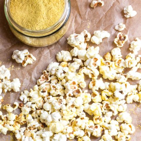"Nooch" Nutritional Yeast Popcorn (Best Popcorn Ever!!) | The Wimpy ...