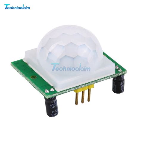 HC-SR501 IR Pyroelectric Infrared PIR Motion Sensor India | Ubuy