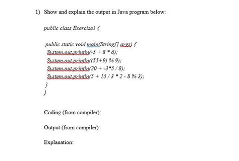 Image result for A Java Program