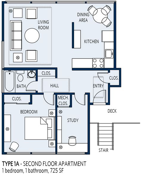 Campus Housing - Apartment Floor Plans | Campus Housing | Institute for ...