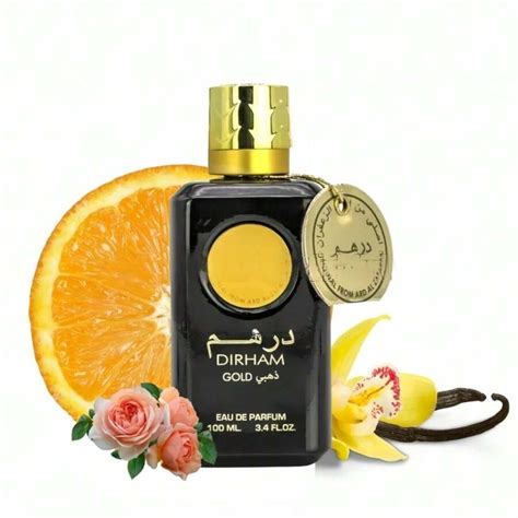Lattafa Ard Al Zaafaran Dirham Gold 100ML Eau de Parfum unissex | SHEIN PT