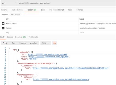 Image result for SharePoint REST API Postman