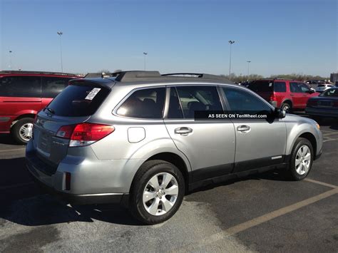 2011 Subaru Outback 2. 5i Limited Wagon 4 - Door 2. 5l