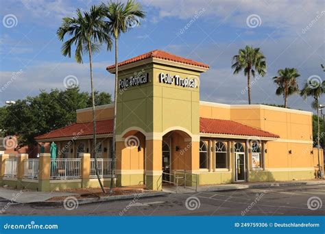 Pollo Tropical Restaurant Design Menu