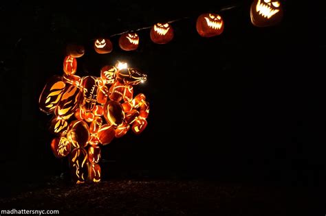 The Great Jack O'Lantern Blaze Long Island — Mad Hatters NYC