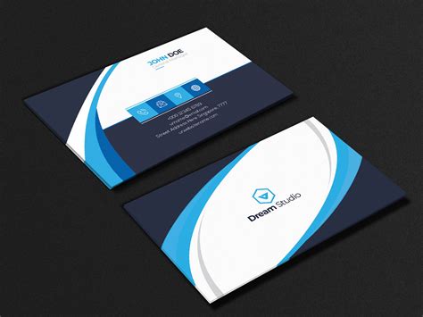 GIMP Business Card Template 的图像结果