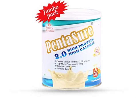 Buy PENTASURE 2.0 VANILLA NUTRITION SUPPLEMENT TIN OF 1 KG Online & Get ...