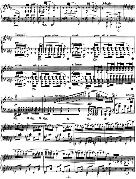 肖邦 波兰舞曲 Op.26 No.2 降e小调 Polonaise_钢琴谱_歌谱下载_搜谱网