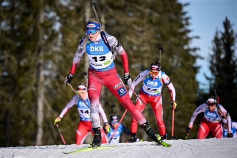 Biathlon: Hauser/Eder in Pokljuka im Single-Mixed auf Rang fünf ...