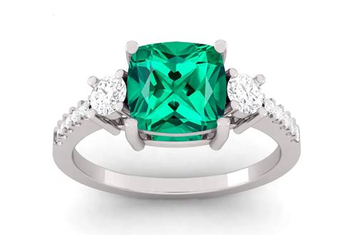LMDPRAJAPATIS 7.25 Ratti 6.50 Carat Original Emerald Stone ...