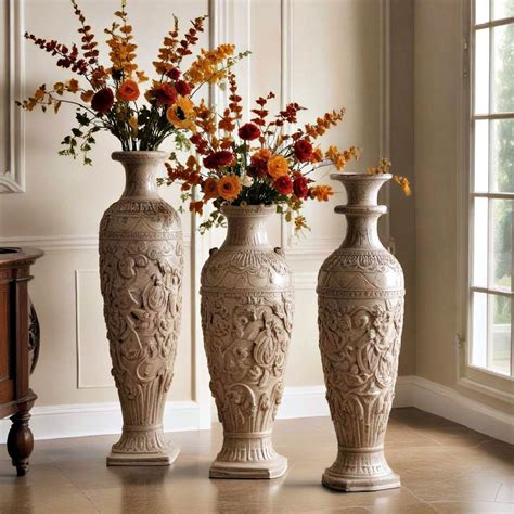 30 Large Floor Vase Decoration Ideas for Elegant Interiors