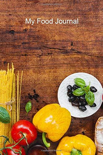 Buy My Food Journal: A 30 Day Page Journal 2 Pages Per Day to Keep ...