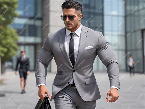 Muscle in Business Suit 的图像结果