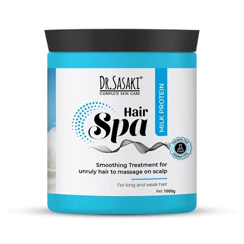 Dr.Sasaki Complete Skin Care Paraben Free Hair Spa (Milk Protein ...
