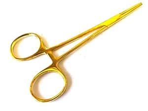 Kelly Forceps/Clamps Straight Medical Veterinary, Nurse, Dissection ...