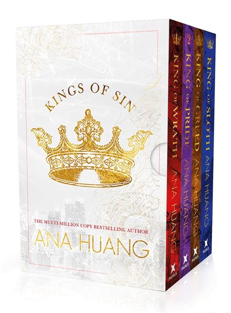 Ana Huang's King Of Series: 4-Book Boxset (Kings of Sin, 1) : Huang ...