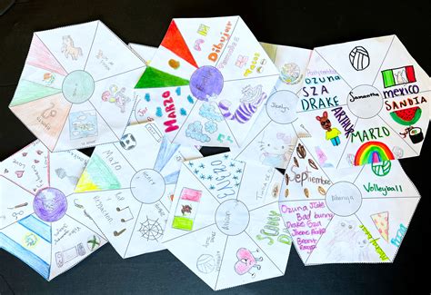 Hexagon Connect Icebreaker for Spanish class - Profe Nygaard