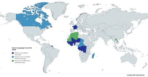 French Language World Map 的图像结果